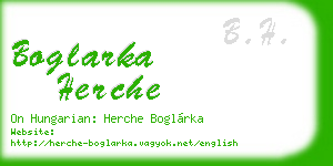 boglarka herche business card